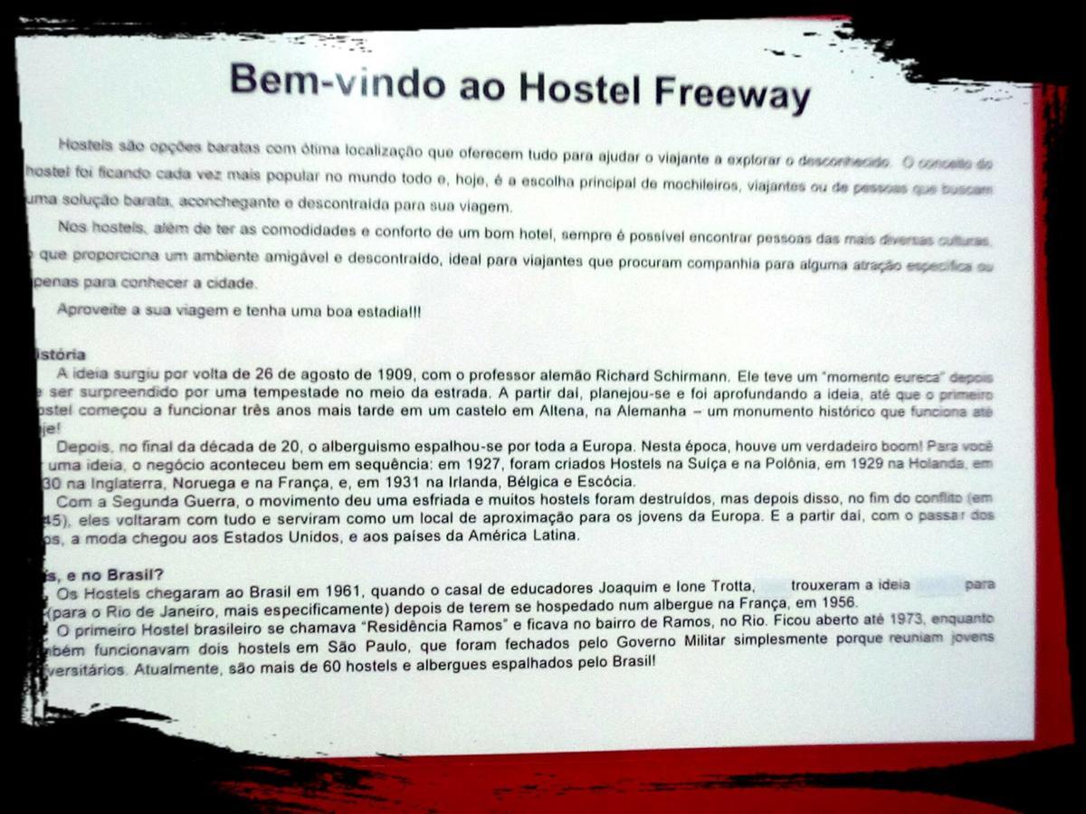 Hostel Freeway Brasilia Esterno foto